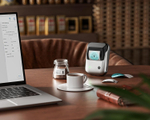 Принтер NIIMBOT B1 Sliver流光银