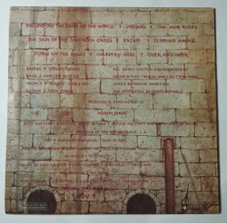 Винтажная виниловая пластинка LP Black Sabbath Mob Rules (France 1981)