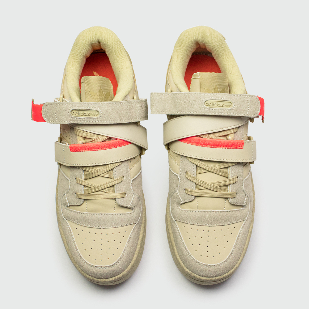 Кроссовки Adidas Forum Low Strap Taupe Oxide
