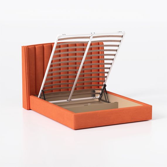 Кровать Lambro 120 с подъемным механизмом Velutto 27