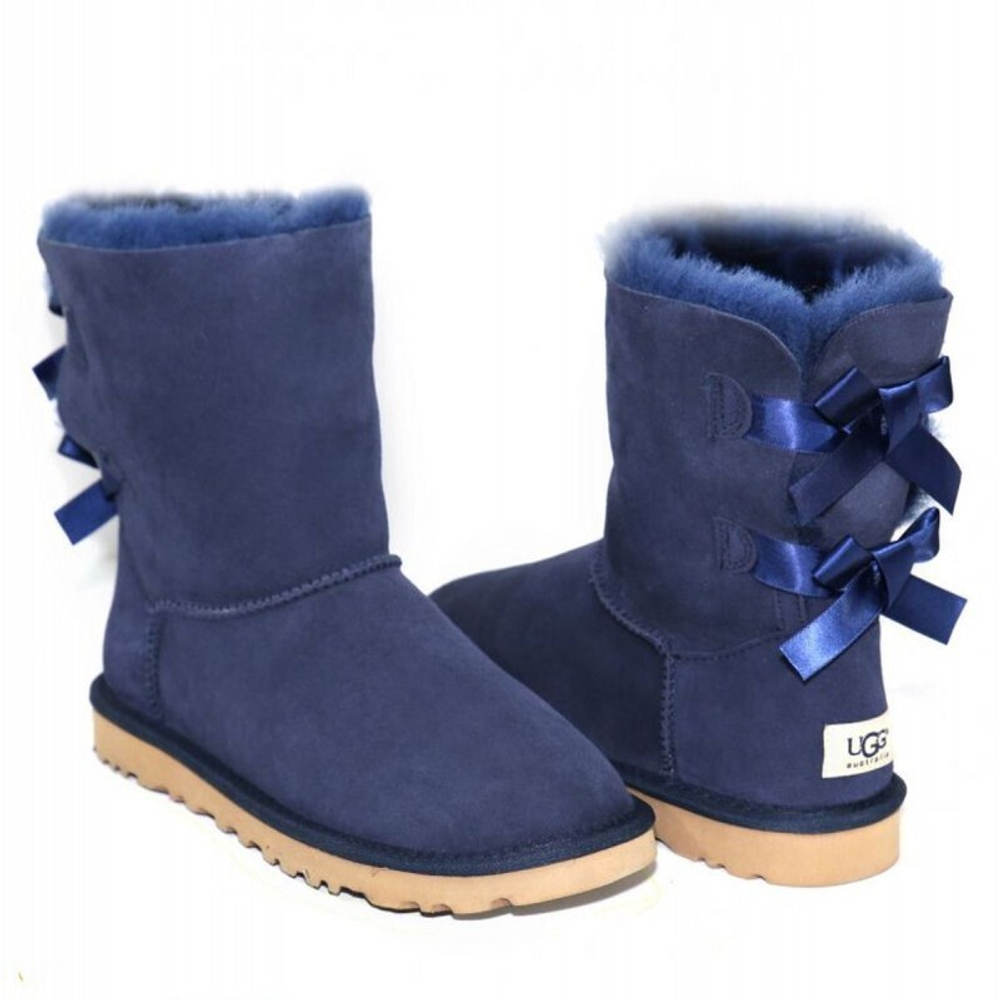Угги Bailey Bow Short Navy