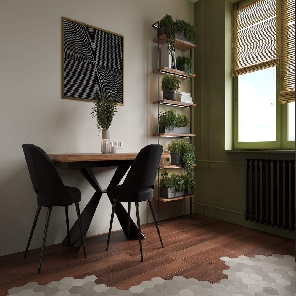 Инженерная доска Living Tree Дуб Табако