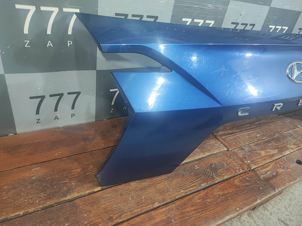 Накладка крышки багажника Hyundai Creta 2 (SU2) 21-нв Б/У Оригинал 87311BW000