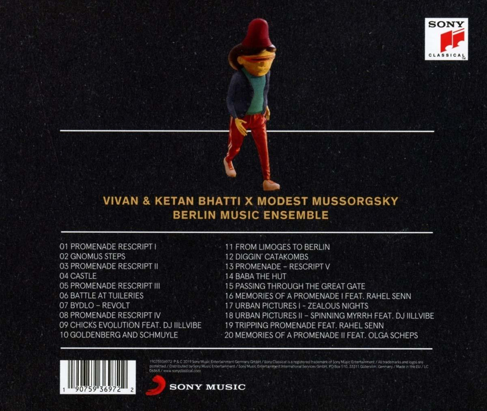 Flying Steps / Flying Pictures At An Exhibition (CD)