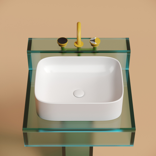 Раковина Ceramica Nova Element 50 см CN6052MW белая