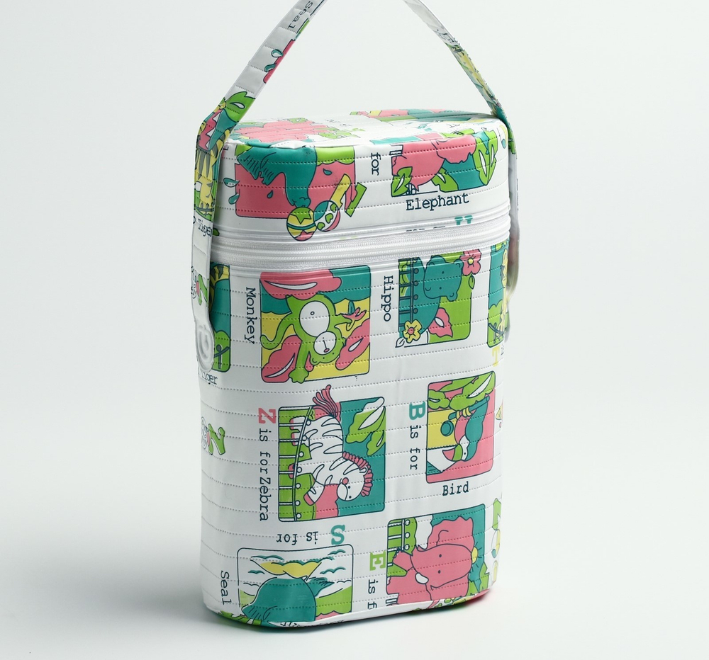 Контейнер для двух бутылочек «Стандартный», цвета МИКС 4477632