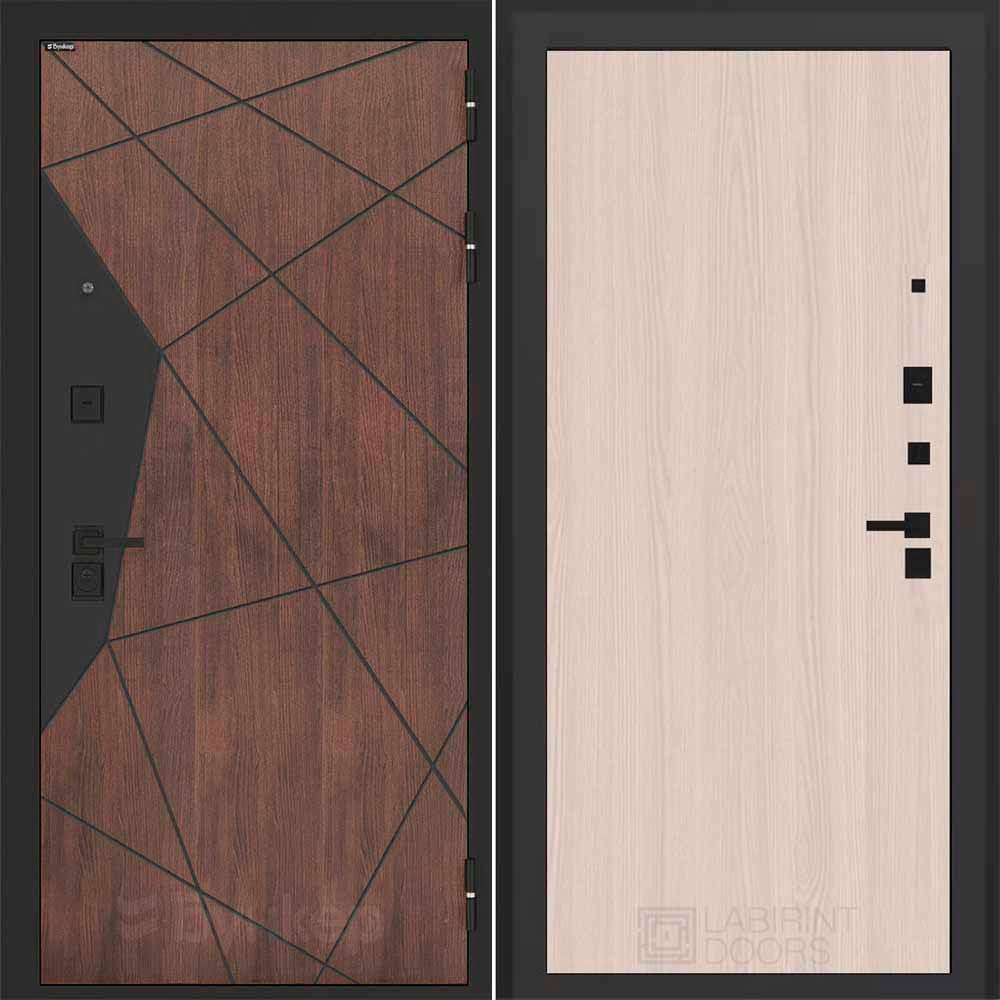 Входная дверь Бункер БН-14 - 05 Ясень Светлый