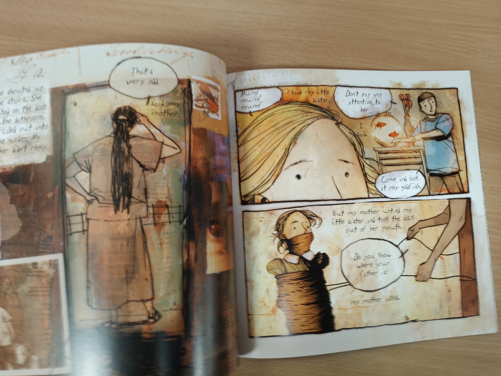 The Day I Swapped My Dad for Two Goldfish