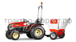 Трактор Solis-Gold | Солис-Голд 26 Xtra 1.2 Mit 4x4 6+2 Radial agri 7.00-14 / 8.3-24 (с ПСМ)