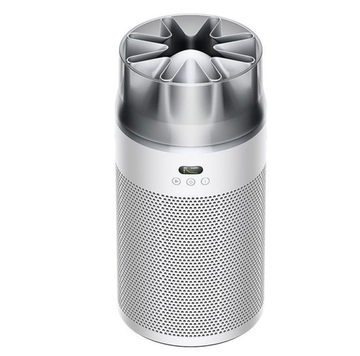 Очиститель Dyson HushJet P01 White Silver, серебристый