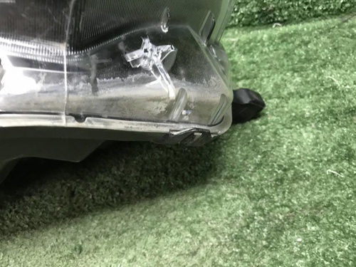 Битая Фара правая Nissan Qashqai 2 j11 (17-23) LED