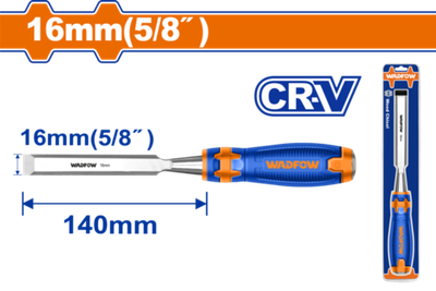 Стамеска 16х140 мм (10/50) WADFOW WWC1216