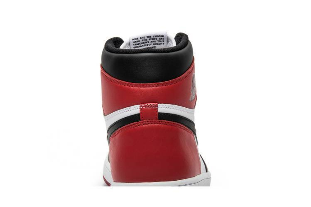 Кроссовки Jordan Air Jordan 1 Retro Black Toe 2016