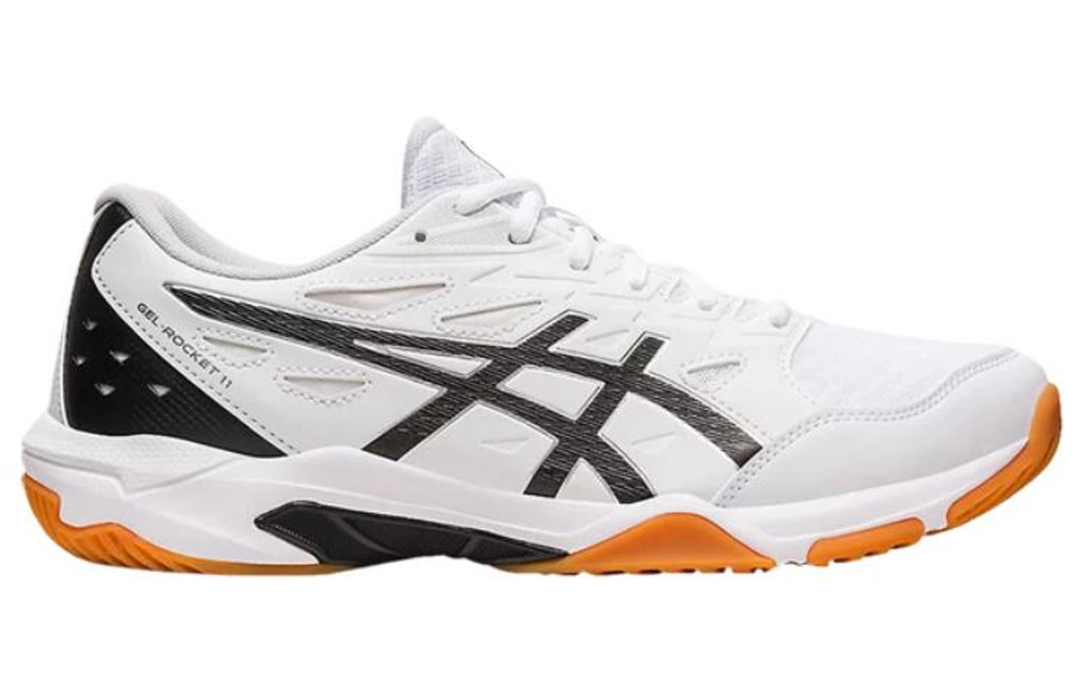 ASICS Gel Rocket 11 White Pure Silver