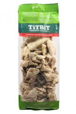 Titbit лакомство для собак легкое говяжье xxl - 67 г