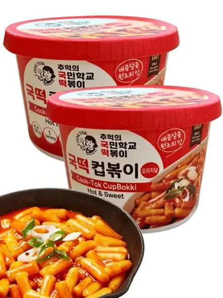 Токпокки в сладко-остром соусе CupBokki 135 г * 2 шт