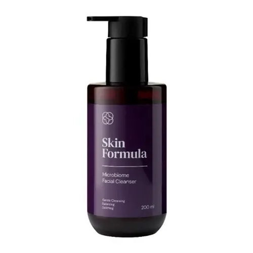 SKIN FORMULA MICROBIOME FACIAL CLEANSER Очищающий гель с пребиотиками для восстановления микробиома кожи