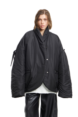 Куртка-бомбер двусторонняя CHANGE OFF Black