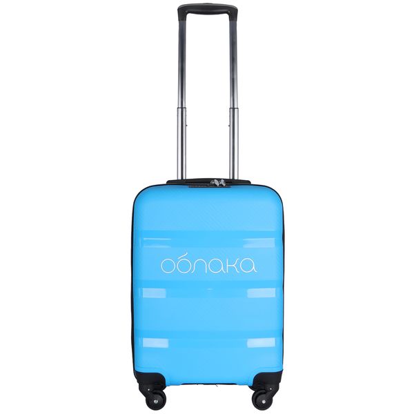 Чемодан полипропиленовый 460 / Варианты нанесение лого