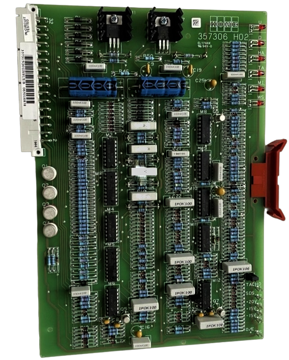 Плата TAC5 FIRING BOARD 1-1,6м/с  KONE.