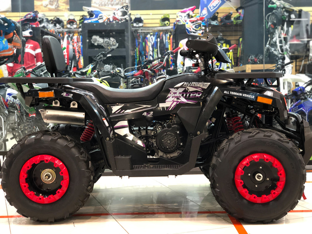 AVANTIS HUNTER 200 BIG LUX баланс.вал 2021г (Черный)