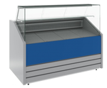 Морозильная витрина CARBOMA COLORE GС75 SL 9006-9003
