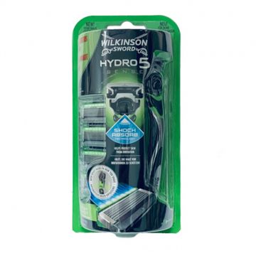 Бритва Wilkinson Sword Hydro 5 SENSE Comfort (+ 4 картриджа)