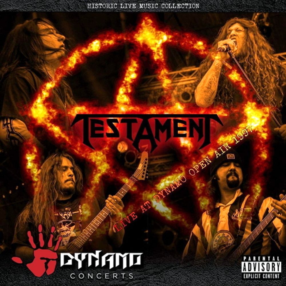 Testament / Live At Dynamo Open Air 1997 (CD)