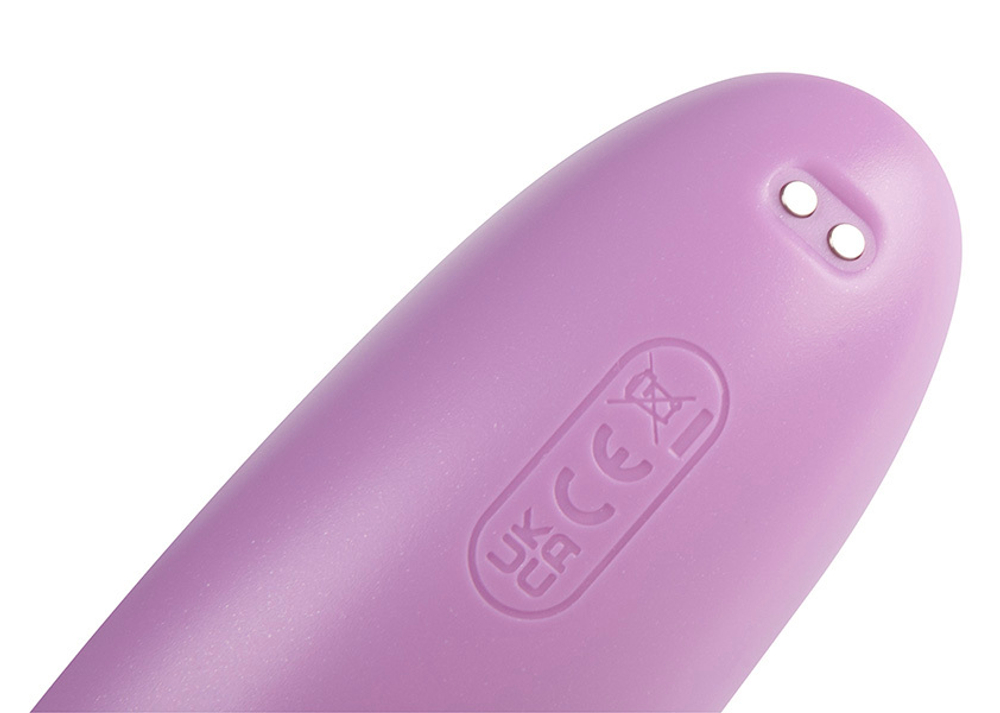 Фиолетовый мембранно-волновой клиторальный стимулятор Svakom Pulse Lite Neo Lavender Interactive Pulse Stimulator SX013A-LVD