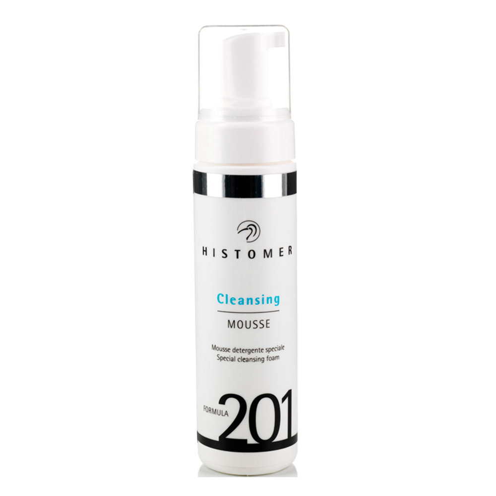 Очищающий мусс для лица Cleansing Mousse Formula 201 HISTOMER (Хистомер) 200 мл