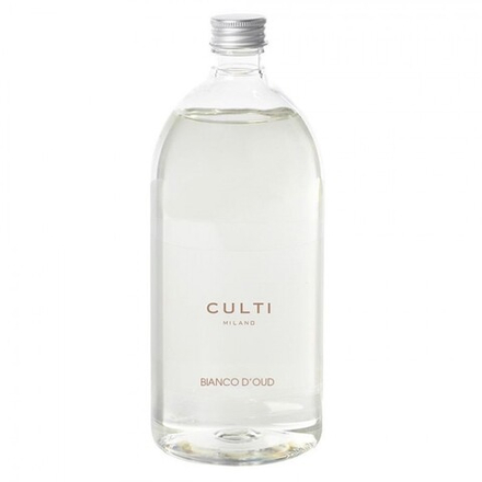 Наполнитель для диффузора Culti Milano Bianco d'Oud, 1000 мл