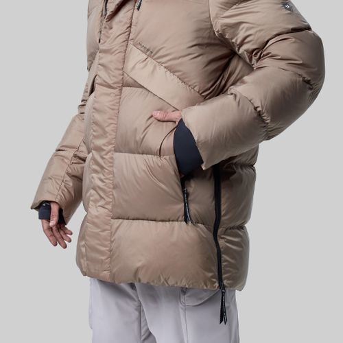 Пуховик мужской Krakatau Qm437-85 Aitken артикул:Qm437-85 - купить в магазине Дайс