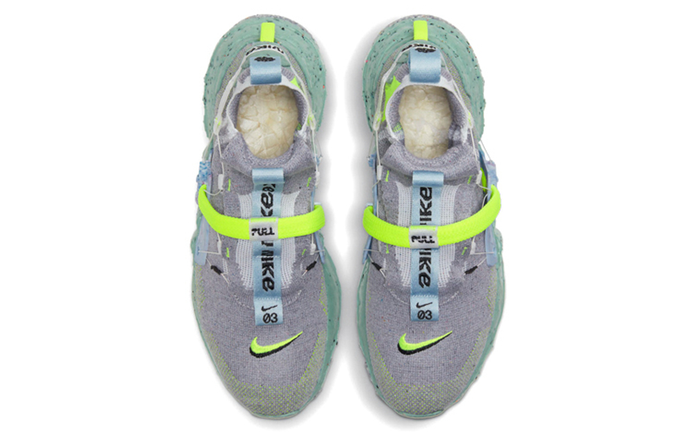 Кроссовки Nike Space Hippie 03 "Healing Jade"