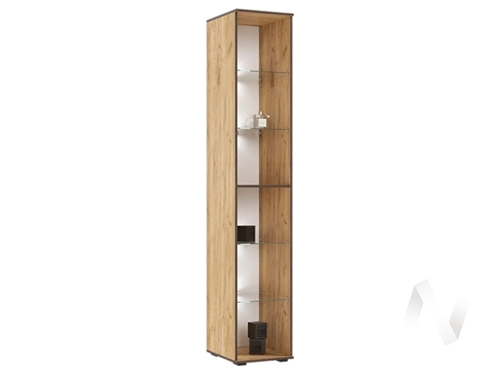 Пенал-стекло (400) Норд (дуб крафт)