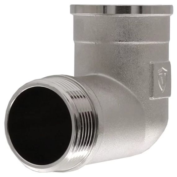 Уголок VIEIR ВН 1/2х1/2 никел. LFHN33 (10/180) — (1)