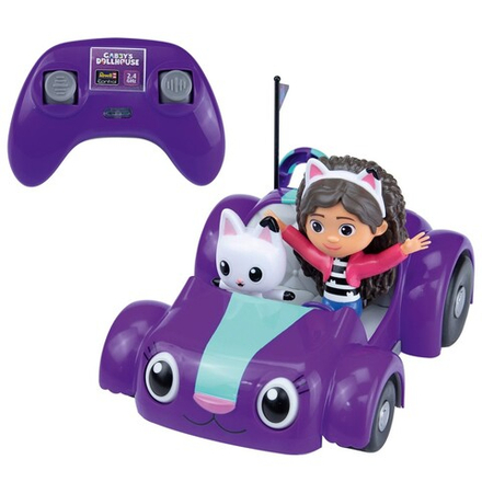 Радиоуправляемый автомобиль Revell Control 23211 Кошкин дом Габби Carlita 2,4 ГГц