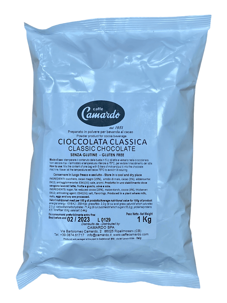 Горячий шоколад Camardo Cioccolata Densa 1кг