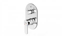 Смеситель встраиваемый в стену Bravat New Moon (2-функц)