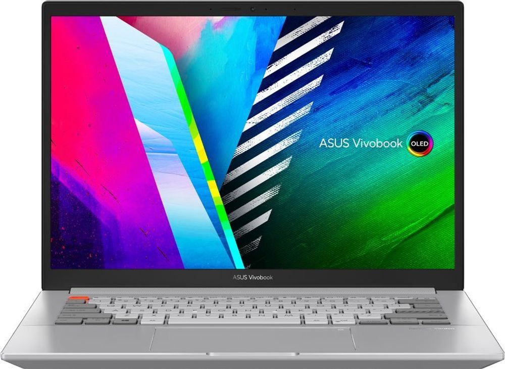 Ноутбук ASUS VivoBook Pro 14X OLED N7400PC-KM050 90NB0U43-M01480 Intel Core i5 11300H, 3.1 GHz - 4.4 GHz, 16384 Mb, 14&amp;quot; WQXGA+ OLED 2880x1800, 512 Gb SSD, DVD нет, nVidia GeForce RTX 3050 4096 Mb, No OS, серый