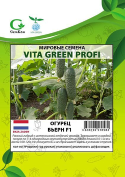 Огурец Бьерн F1 (50шт) Витагрин Профи