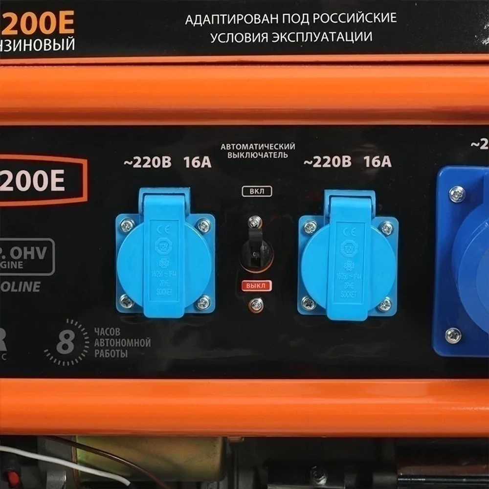 PATRIOT Max Power SRGE 7200E бензиновый генератор 474103188