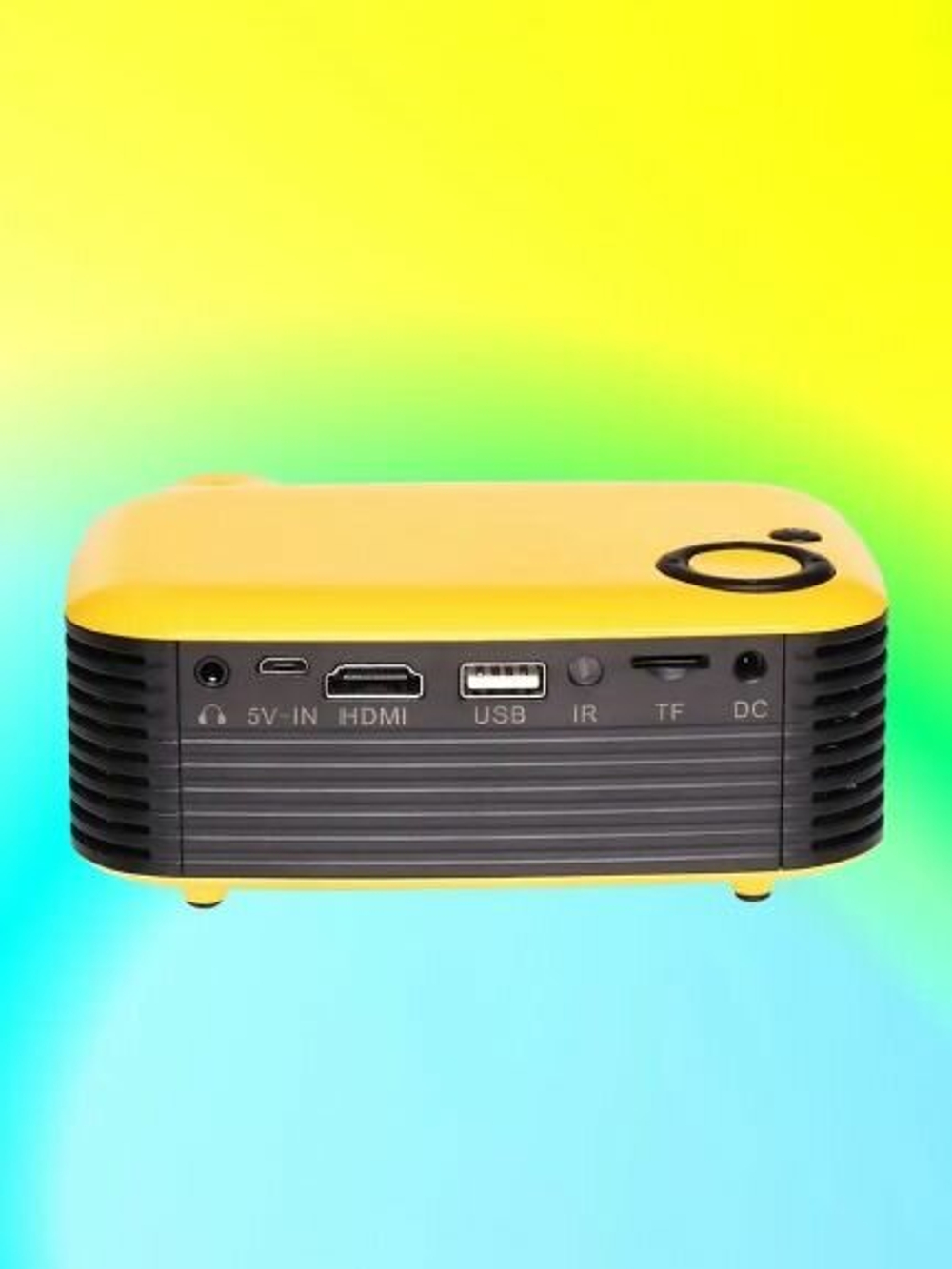 Проектор для дома / Mini Projector A2000 / мини кинопроектор / видеопроектор домашний led / hd проектор