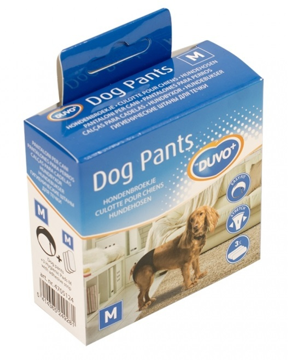 Трусы для собак «Dog Pants» DUVO+