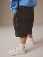 Толстовка и шорты в комплекте для мальчика Next E60-708, Синий, Темно-серый