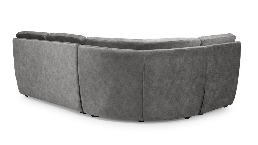 Угловой диван Палермо (л207) 264*187*85 см,   Нераскладной Фиеста в наличии