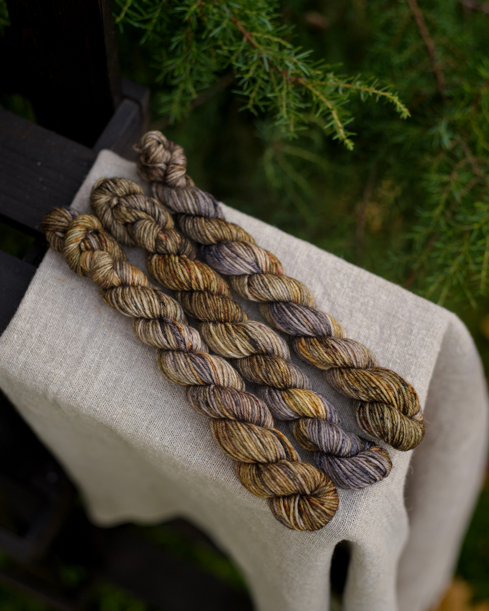 Мини пасма 20 г "Ольха"