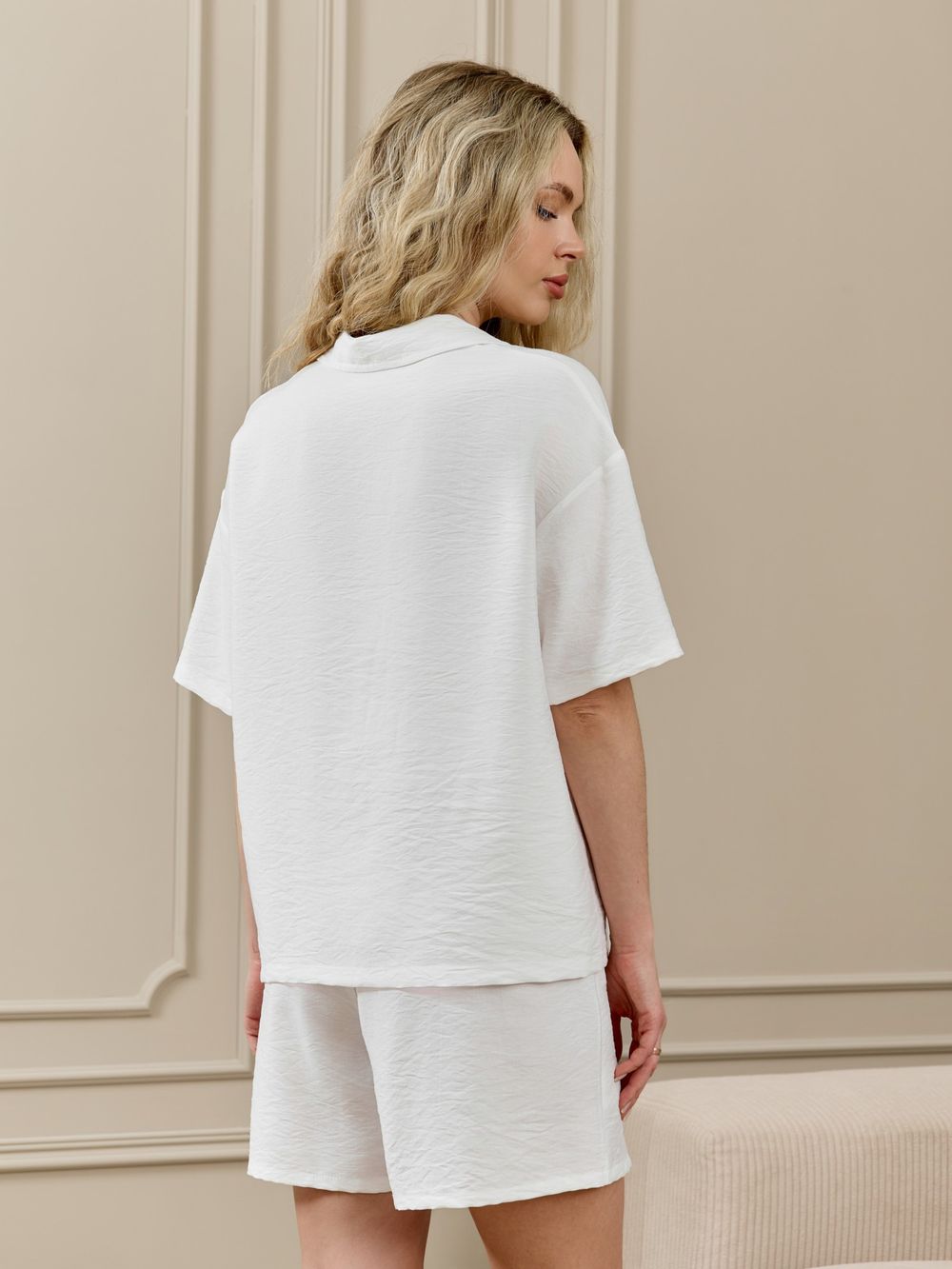 Блузка женская Ясмина-1 Виотекс БЕЛЫЙ