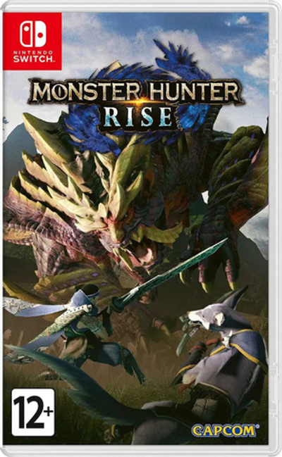 Monster Hunter Rise [Nintendo Switch] б/у