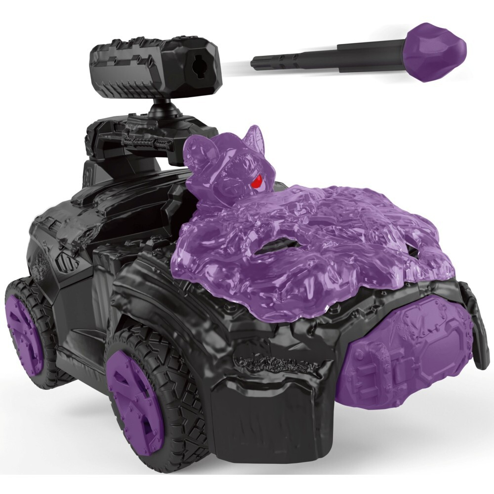 Schleich Eldrador Creatures - Shadow Vehicle CrashMobile + Minstrel 42672 / артикул   42672  / GTIN 4059433731933