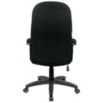 Кресло руководителя Helmi HL-E89 "Blocks", PL, ткань C черная, мягкий подлокотник